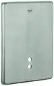 Grohe-Frontplatte-Tectron-Skate-42191-edelstahl-42191SD0