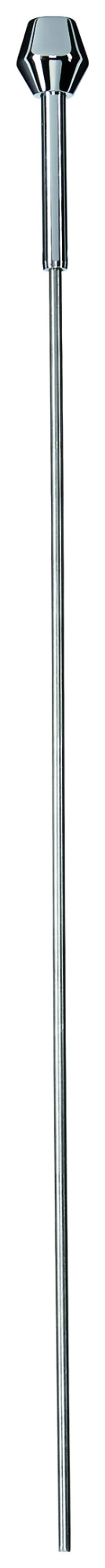 GROHE Zugstange in Chrom mit schlanker, länglicher Form, geeignet zur Verwendung in Badezimmeranwendungen.