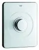 Grohe-Abdeckplatte-fuer-Wandeinbauspuelkast-aus-Edelstahl-43901000