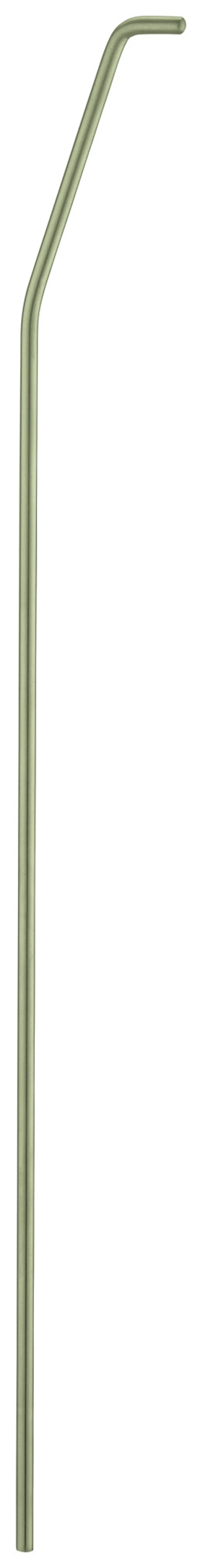 GROHE Zugstange in gebürstetem Nickel mit gebogenem Ende, geeignet für verschiedene Anwendungen in modernen Badezimmern.