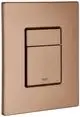 Grohe-Abdeckplatte-42371-mit-Drucktaste-warm-sunset-gebuerstet-42371DL0