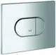 Grohe-Abdeckplatte-42379-mit-Drucktaste-chrom-42379000