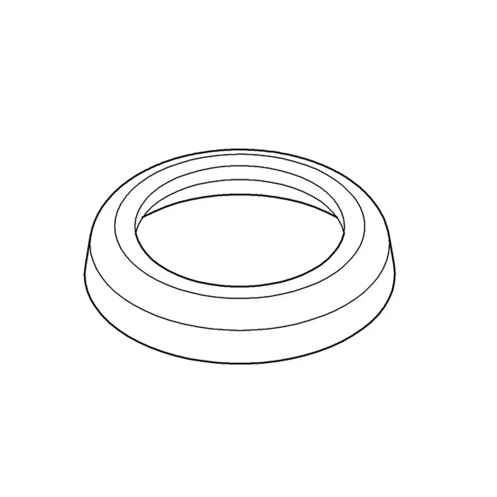 GROHE Kolbenmanschette mit einer runden Form und mehreren konzentrischen Rillen, geeignet für verschiedene Produktmodelle.