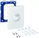 Grohe-Abdeckplatte-Skate-fuer-Spuelkaesten-m-2-Schlaeuchen-weiss-42303SH0