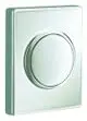 Grohe-Urinal-Betaetigung-Skate-38595-mit-Druckknopfbetaetigung-mattchrom-38595P00