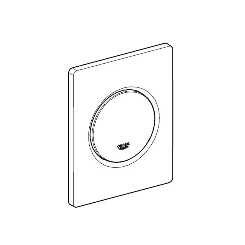 Grohe Urinal-Betätigung Nova Cosmopolitan 38804P00, manuelle Betätigung, mattchrom