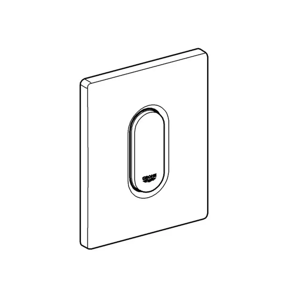 GROHE Urinal-Betätig. Arena Cosmopolitan 38857 FMS