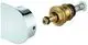 Grohe-Umstellung-48451-fuer-EHM-Wanne-Wand-u-Bodenmontage-chrom-48451000