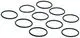 Grohe-Dichtungen-31x2-10-Stueck-0354000M