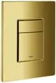 Grohe-Abdeckplatte-42371-mit-Drucktaste-cool-sunrise-42371GL0