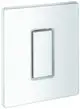 Grohe-Abdeckplatte-42377-mit-Drucktaste-alpinweiss-42377SH0