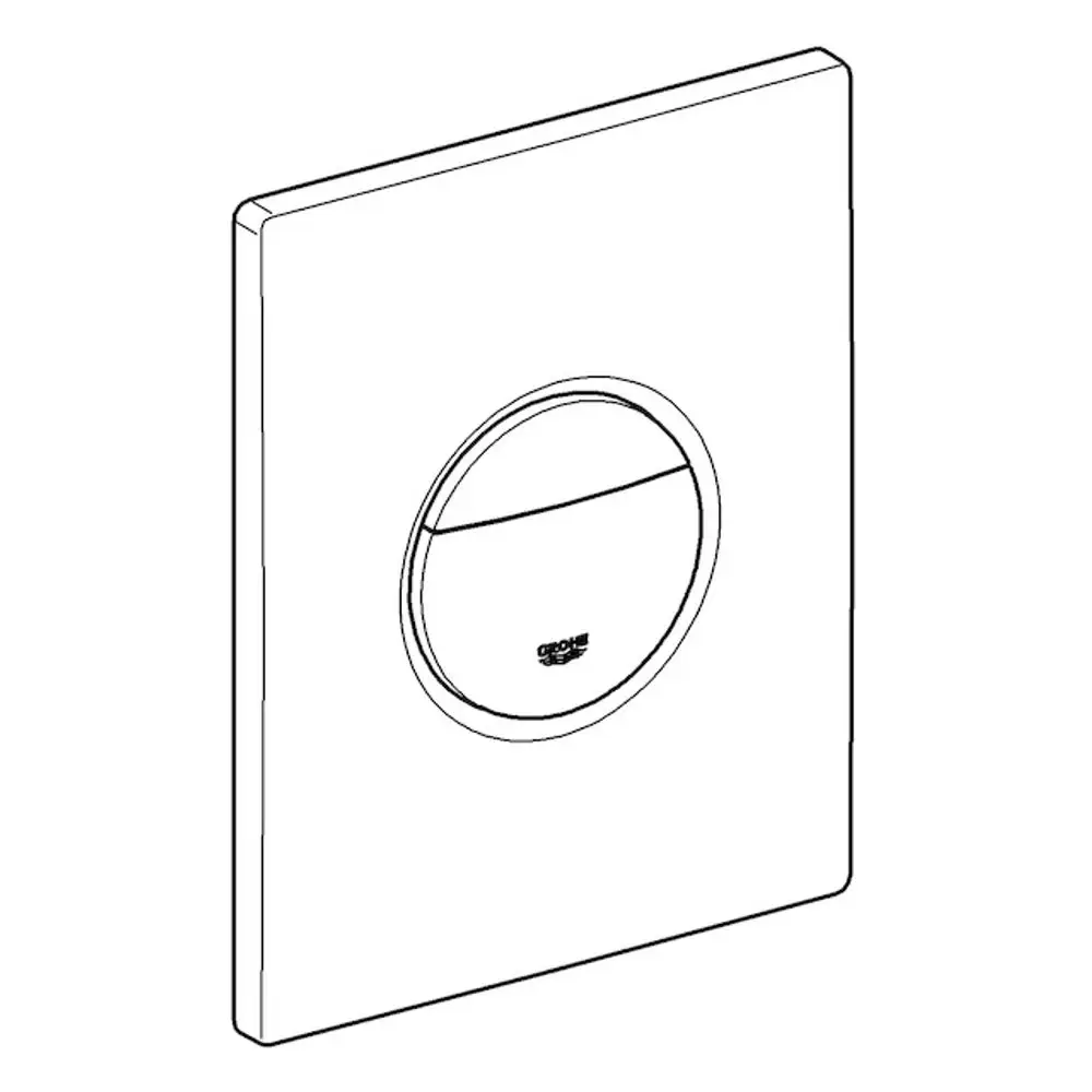 GROHE WC-Betätigung Nova Cosmopolitan 38765 alpinweiß, 38765SH0