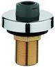 Grohe-Schlauchdurchfuehrung-46487-fuer-HB-3-Loch-Wannenkombin-chrom-dunkelgrau-46487IX0