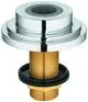Grohe-Schlauchdurchfuehrung-47668-fuer-HB-Atrio-3-4-Loch-Wannenkombination-chrom-47668000