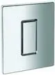 Grohe-Abdeckplatte-42377-mit-Drucktaste-mattchrom-42377P00