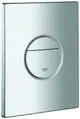 Grohe-Abdeckplatte-42375-mit-Drucktaste-mattchrom-42375P00