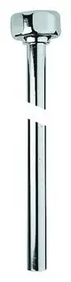 Grohe-WAS-Anschlussrohr-41133-DN20-fuer-Spuelendurchfuehrung-chrom-41133000