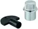 Grohe-Kappe-fuer-UP-Ventil-Oberbau-Steckschluessel-verchromt-01490000