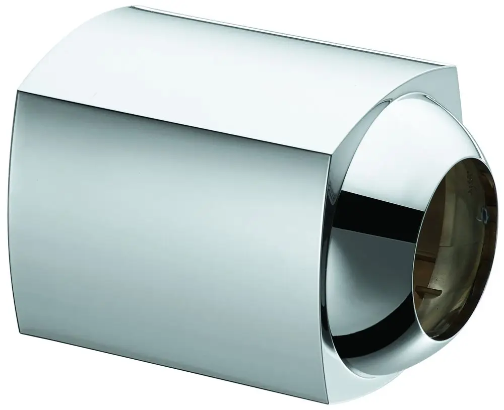 GROHE Kappe in glänzendem Chrom-Finish, mit runder Öffnung, geeignet für Einhandmischer-Montagesets.