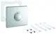 Grohe-Abdeckplatte-Skate-fuer-Spuelkaesten-m-2-Schlaeuchen-verchromt-42303000