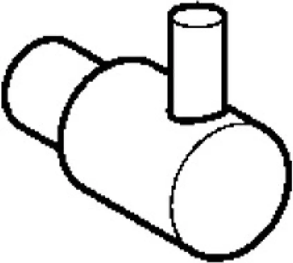 Temperatureinstellgriff von HANSA in einfacher, runder Form mit seitlichem Auslass. Das Produkt hat eine chromfarbene Oberfläche und bietet eine ergonomische Handhabung.