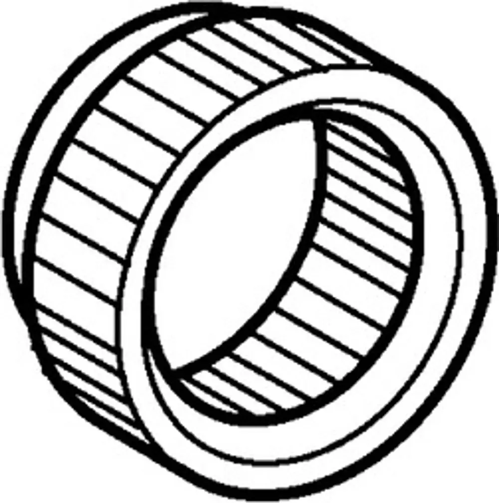Runder Adapter mit gerillter Oberfläche, passend für HANSA Produkte. Der Adapter ist aus langlebigem Material gefertigt und eignet sich für verschiedene Anwendungen.