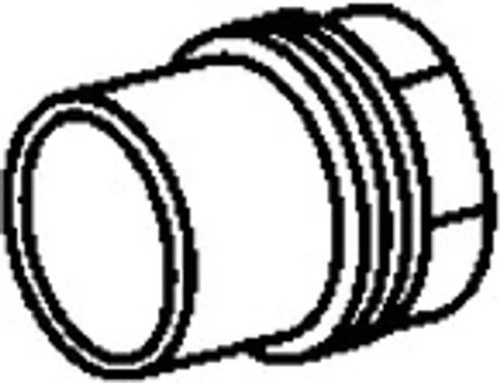 Schraube von HANSA mit einem zylindrischen und gewinderten Design, geeignet für technische Anwendungen.