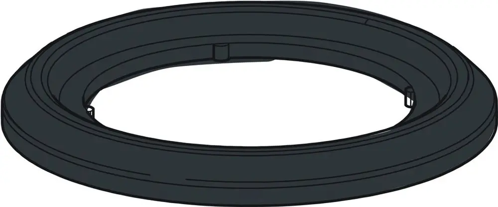 Formdichtung von HANSA, ringförmiges Element mit mehreren Einkerbungen zur optimalen Abdichtung, geeignet für verschiedene Anwendungen.