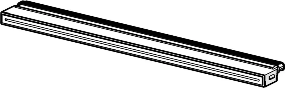 Luftsprudler in gerader Form, hergestellt von HANSA, geeignet zur Montage an Sanitäranlagen zur Luftzufuhr.