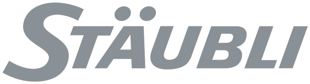 MC4 Kupplungsstecker mit Stäubli-Logo, in grauer Farbe, zum Anschluss von Photovoltaik-Anlagen. Kompakte Bauform, praxisorientiertes Design für einfache Handhabung.