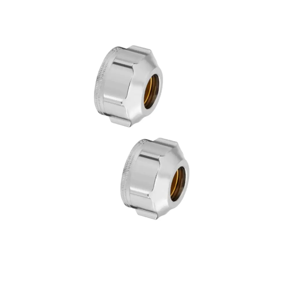 Oventrop Klemmringverschraubung Satz 15mm Eurokonus 2-fach für Kupferrohr - Image 4