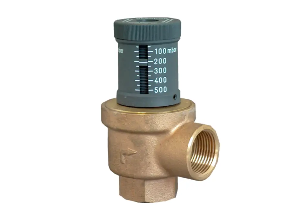 Oventrop Differenzdruck-Überströmventil DN 25, PN10, mit dp-Anzeige, 1085208 - Image 2