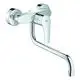 GROHE-Einhand-SPT-Batterie-Eurosmart-32224_3-Wandmontage-Ausld-277mm-chrom-32224003