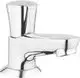 GROHE-Standventil-Costa-20404_1-DN15-Markierung-blau-Gussauslauf-chrom-20404001