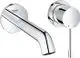 GROHE-2-Loch-WT-Wandbatterie-Essence-29193_1-FMS-Ausladung-230mm-chrom-29193001