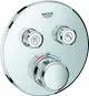 GROHE-Thermostat-Grohtherm-SmartControl-29119-FMS-rund-2-Absperrventile-chrom-29119000
