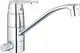GROHE-EH-SPT-Batterie-Eurosmart-C-31161-flacher-Auslauf-Absperrventil-chrom-31161000