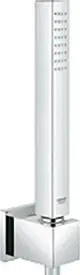 GROHE-Wandhalterset-Euphoria-Cube-Stick-27702-mit-Wandbrausehalter-chrom-27702000