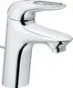 GROHE-EH-WT-Batterie-Eurostyle-33558_3-S-Size-Zugst-Abl-grt-Hebel-offen-chrom-33558003