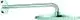 GROHE-Kopfbrauseset-Rainshower-310-Mono-26558-Brausearm-422mm-9-5l-min-chrom-26558000