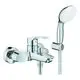 GROHE-EH-Wannenbatt-Eurosmart-33302_3-Wandmontage-mit-Brausegarnitur-chrom-33302003