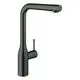 GROHE-EH-Spueltischbatterie-Essence-30504-auszb-Spuelbrause-hard-graphite-geb-30504AL0