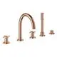 GROHE-5-Loch-Wannen-Kombination-Atrio-29408-FMS-Kreuz-Griff-warm-sunset-29408DA0