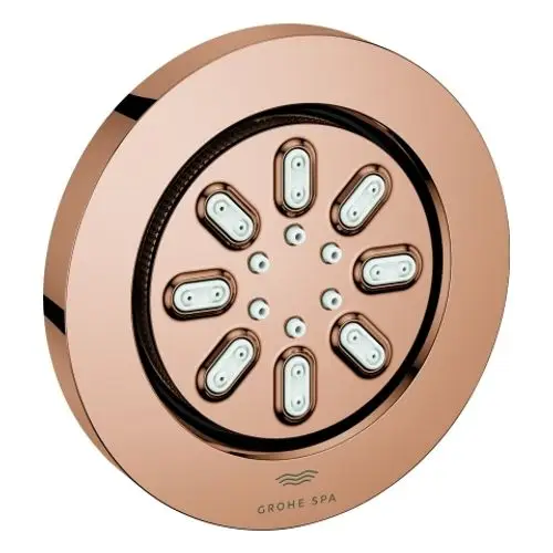 GROHE Seitenbrause 26801 Rainshower Aqua runde Form warm sunset, 26801DA0, Artikel in Kategorie