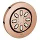 GROHE-Seitenbrause-26801-Rainshower-Aqua-runde-Form-warm-sunset-26801DA0