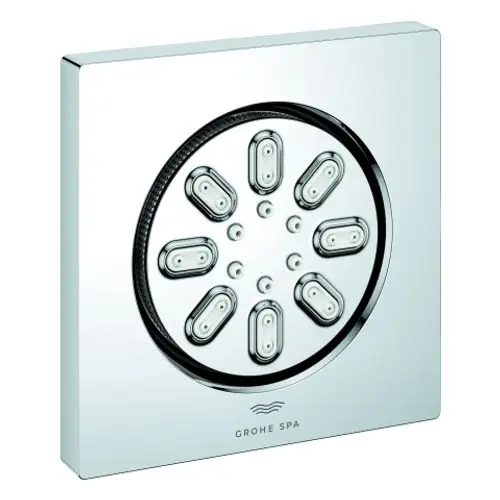 GROHE Seitenbrause 26802 Rainshower Aqua eckige Form chrom, 26802000, Artikel in Kategorie