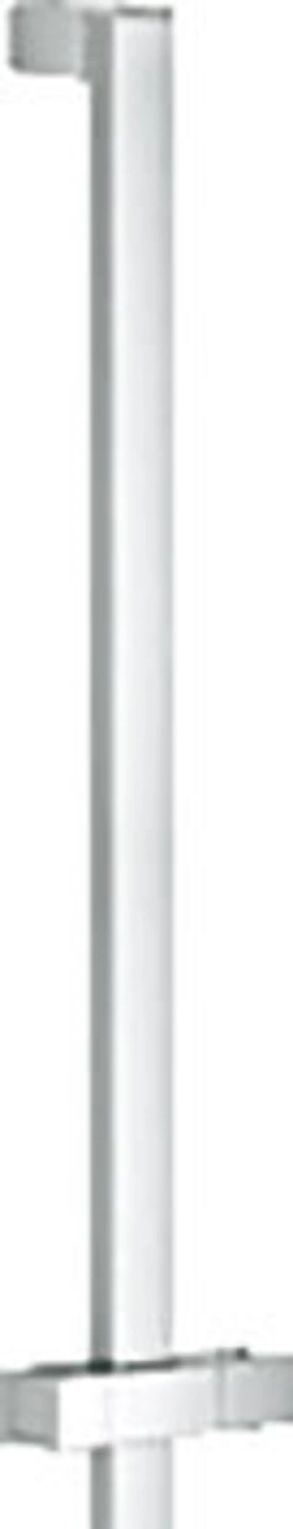 Grohe Brausestange in verchromter Ausführung, vertikal montiert, mit einer Halterung zur Befestigung eines Duschkopfs. Schlichtes Design ohne zusätzliche Dekoration.