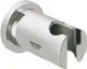 GROHE-Wandbrausehalter-Rainshower-27074-nicht-verstellb-Rosette-rund-supersteel-27074DC0