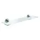 GROHE-Ablage-Essentials-40799_1-600mm-Material-Glas-Metall-supersteel-40799DC1
