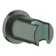 GROHE-Wandbrausehalter-Rainshower-27074-n-verstb-runde-Ros-hard-graphite-geb-27074AL0